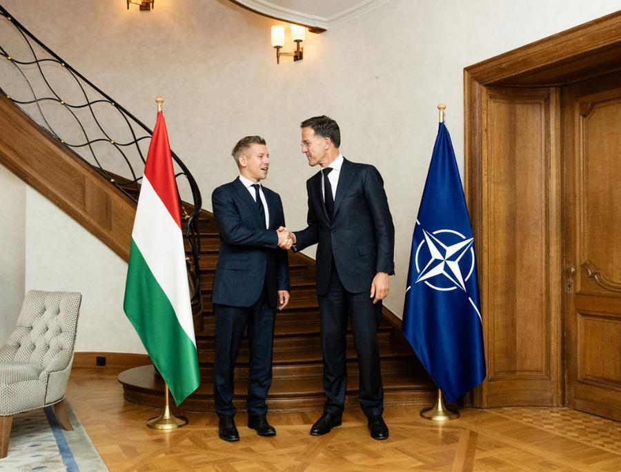 Hungary signals NATO reliability while maintaining Ukraine stance