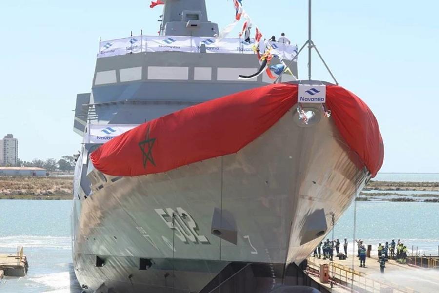 Marine Royale : le Maroc s’apprête à recevoir un nouveau patrouilleur stratégique construit en Espagne