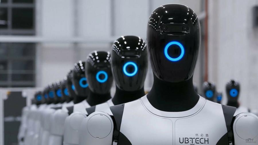 Chine : Pékin impose une carte d’identité numérique aux robots humanoïdes