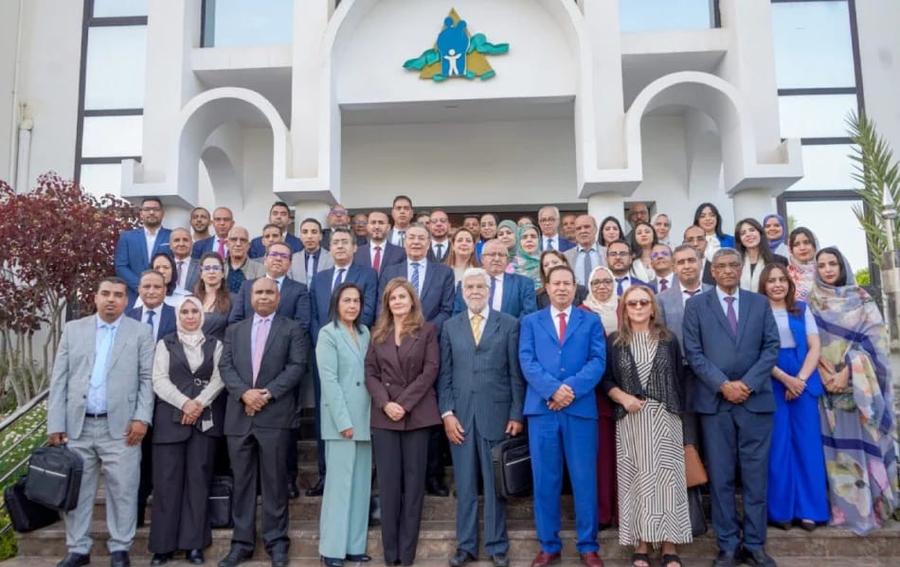 الأميرة للا زينب تترأس اجتماع الجمع العام العادي للعصبة المغربية لحماية الطفولة