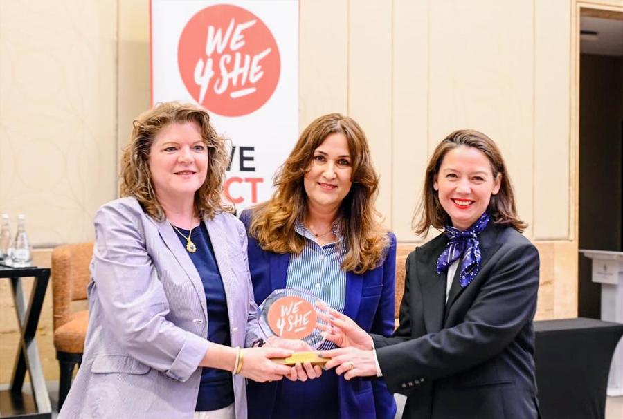 Casablanca : We4She et ONU Femmes unissent leurs efforts pour l’inclusion économique des femmes