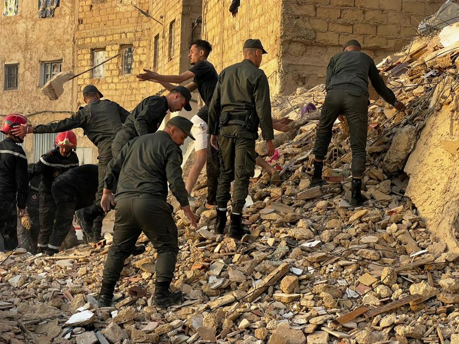 تصريحات صادمة على لسان جيران العمارة المنهارة بفاس