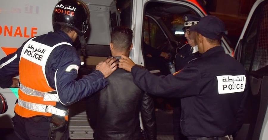 Casablanca : un récidiviste arrêté après le vol d’un taxi et des agressions contre deux femmes