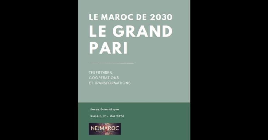 NejMaroc, un laboratoire d’idées pour penser le Maroc de 2030