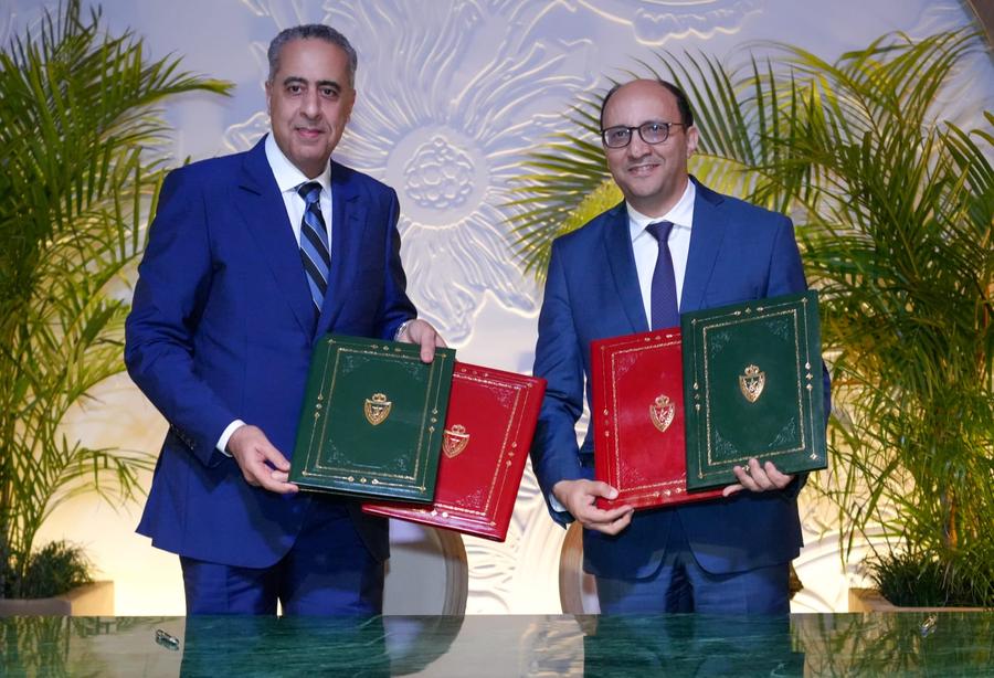 اتفاقية تعاون بين مديرية الأمن ووسيط المملكة