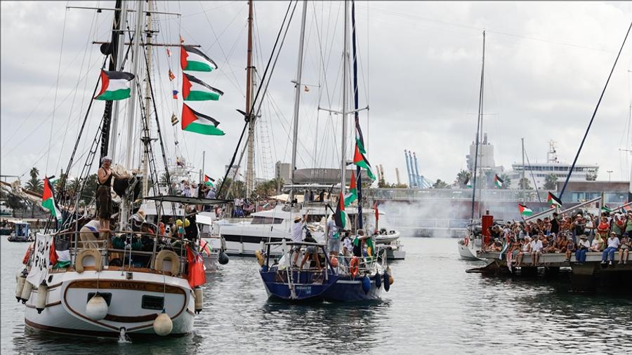البيجيدي يطالب بالتدخل العاجل للإفراج عن مغاربة أسطول الصمود