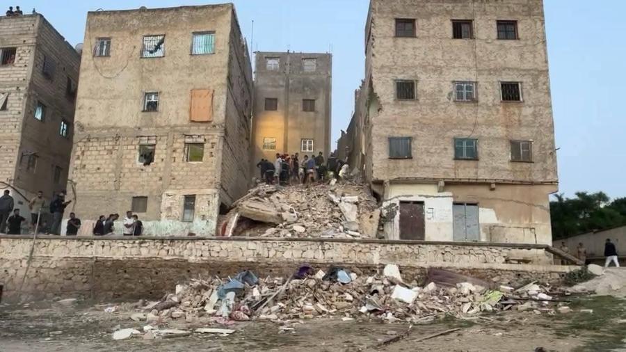 النيابة العامة تحقق في انهيار عمارة فاس