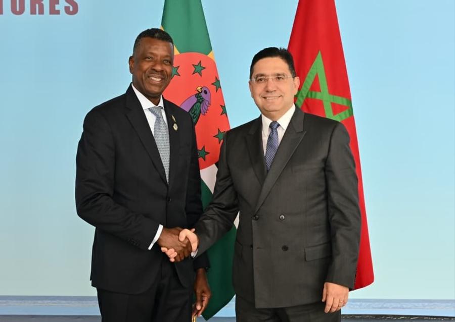 كومنولث دومينيكا تدعم سيادة المغرب على صحرائه