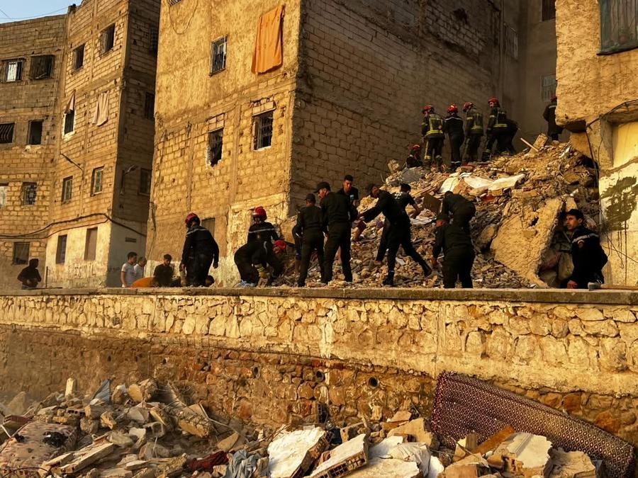 فاجعة فاس..ارتفاع الحصيلة إلى 15 قتيلا