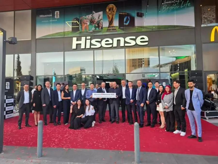 Hisense ouvre à Casablanca son plus grand flagship en région MEA et mise sur le marché marocain