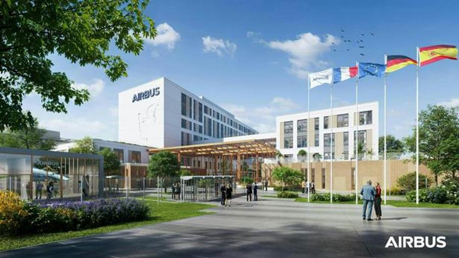 Airbus defence launches major new campus in Greater Paris region