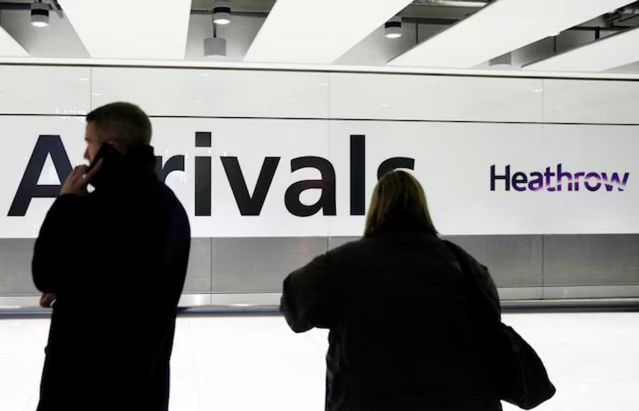 UK net migration nearly halves as immigration policies tighten