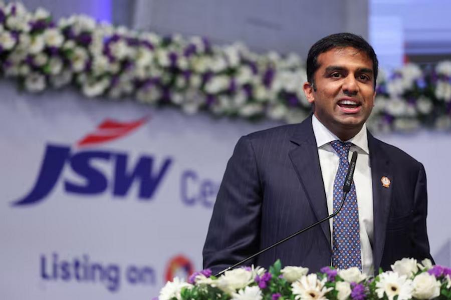 JSW Cement reports sharp rise in quarterly profit as demand improves