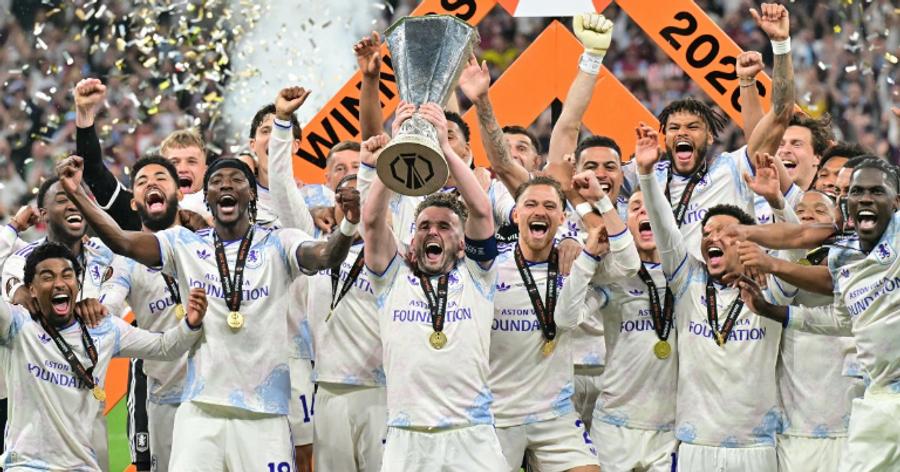 Aston Villa retrouve les sommets européens avec un sacre historique en Ligue Europa