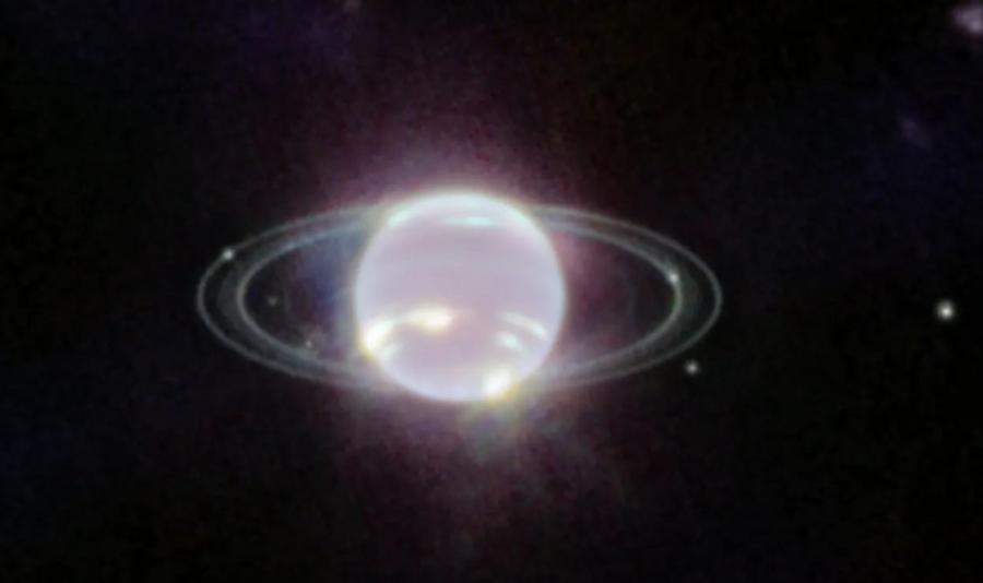 Webb telescope suggests Neptune moon Nereid formed within planet’s system