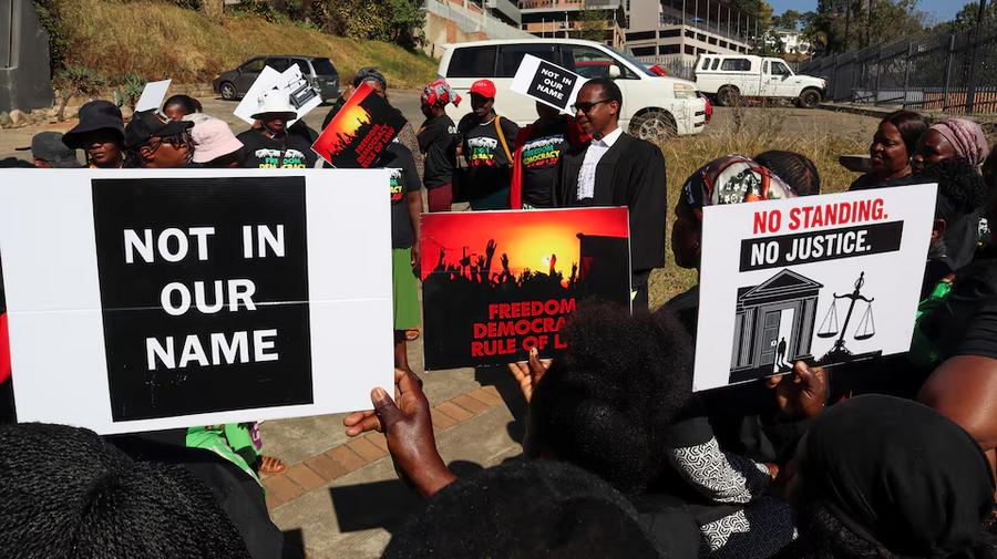 Eswatini faces criticism over acceptance of U.S. deportees