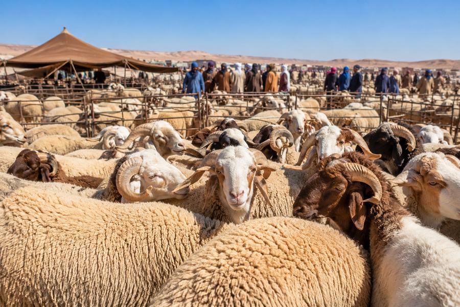 Aïd Al-Adha : Les marchés de bétail de Laâyoune-Sakia El Hamra affichent une offre largement suffisante