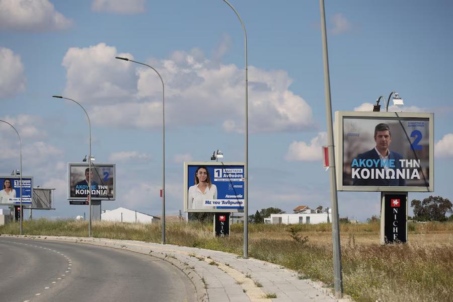 Cyprus election signals shift as voters turn away from established parties
