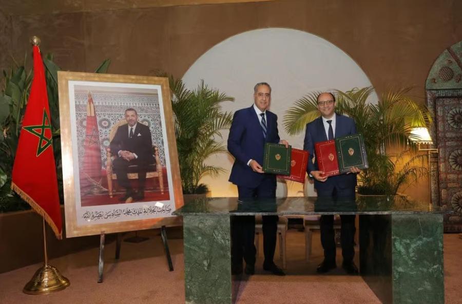 DGSN and Mediator sign deal to modernize administrative services