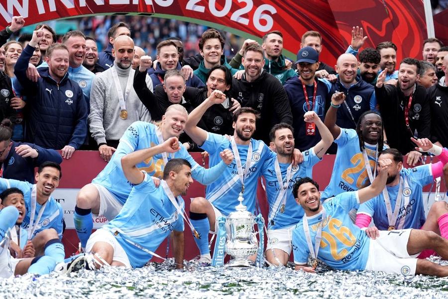 مانشستر سيتي بطلا لكأس الاتحاد الإنجليزي