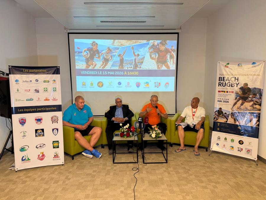 Morocco's Saïdia hosts fourth international beach rugby tournament with historic women's debut