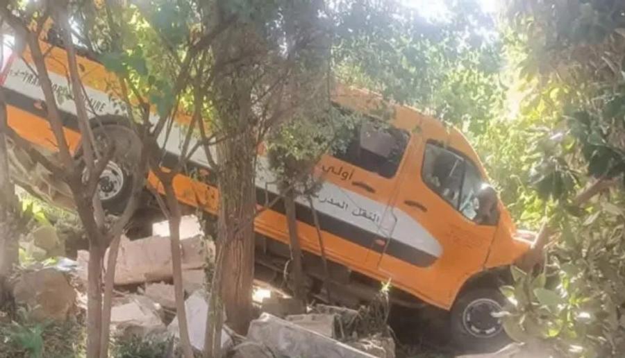 انقلاب النقل المدرسي يرسل 20 تلميذا للمستعجلات ببرشيد
