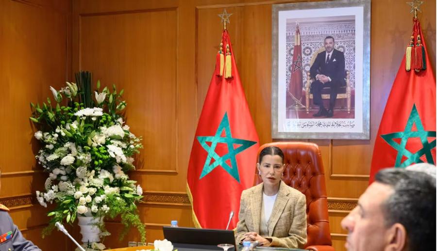الأميرة للا مريم تترأس مجلس المصالح الإجتماعية للقوات المسلحة