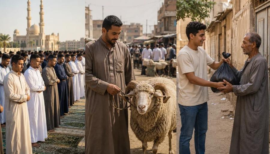 أحكام وآداب عيد الأضحى