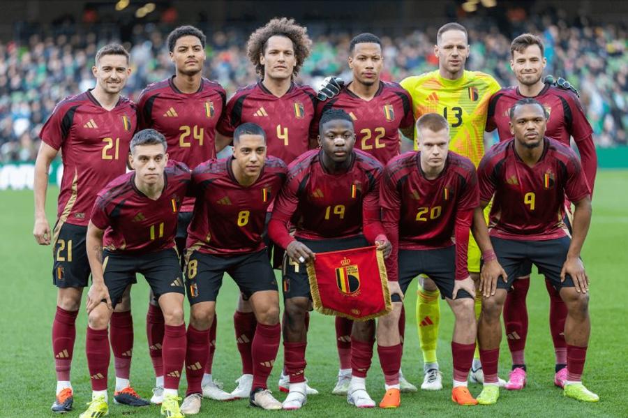 بلجيكا تعلن قائمة كأس العالم 2026