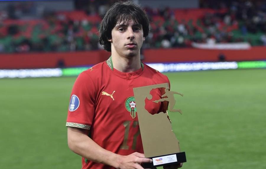 برشلونة ينافس الريال على "ميسي المغرب"