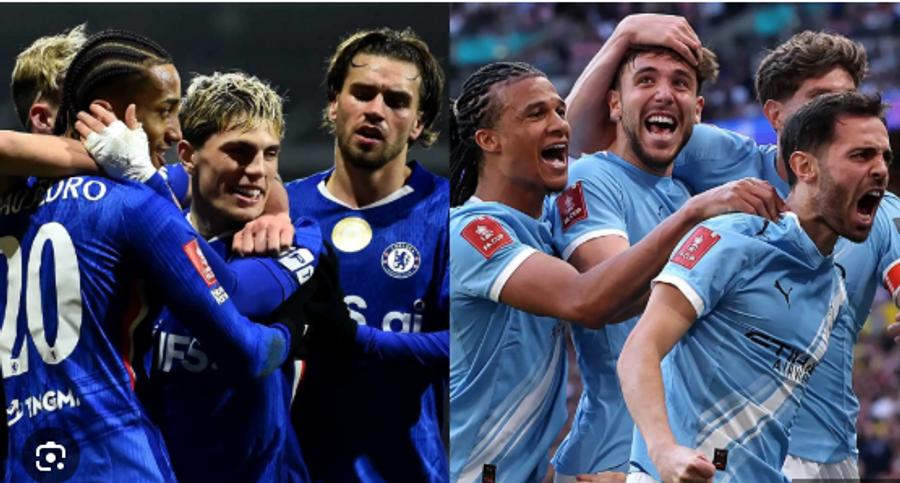 تشيلسي يتحدى مانشستر سيتي في نهائي كأس الاتحاد الإنجليزي