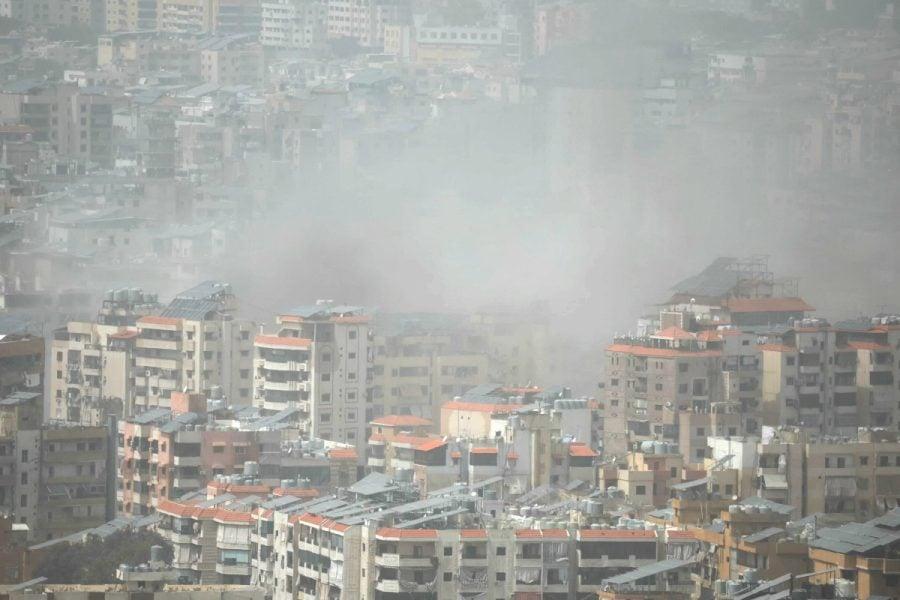 New Israeli strikes hit southern Lebanon despite extended truce
