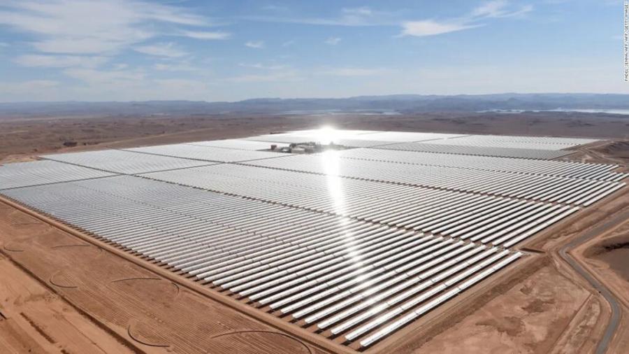 Morocco accelerates energy transition with new 90 MW solar project