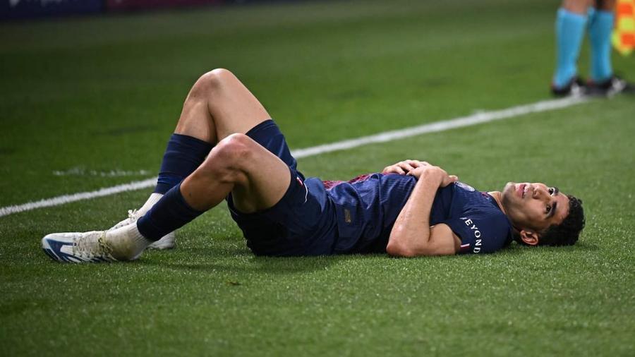 Hakimi de retour à l’entraînement : le PSG et le Maroc respirent