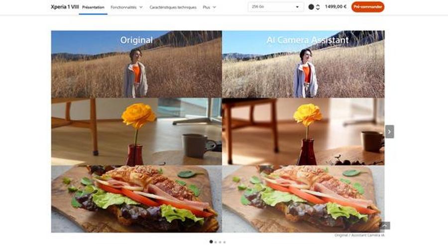 Sony mocked over AI photo editing that makes images look worse