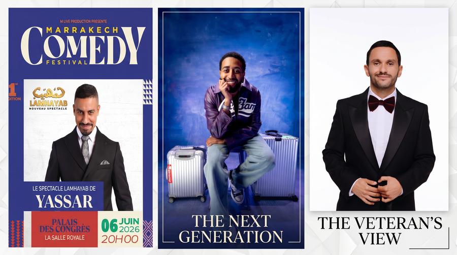 Marrakech Comedy Festival unveils its first edition lineup celebrating emerging comic talent