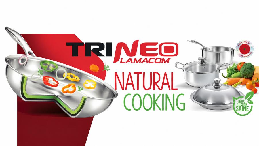 Lamacom launches Trineo, a Morocco-made cookware line built on triple-layer steel