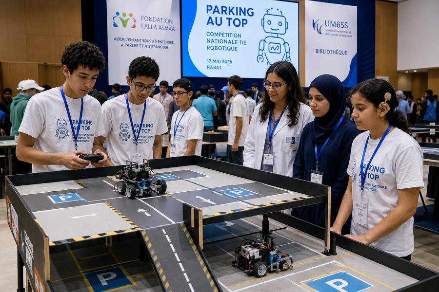 Rabat : La Fondation Lalla Asmaa lance une compétition nationale de robotique inclusive