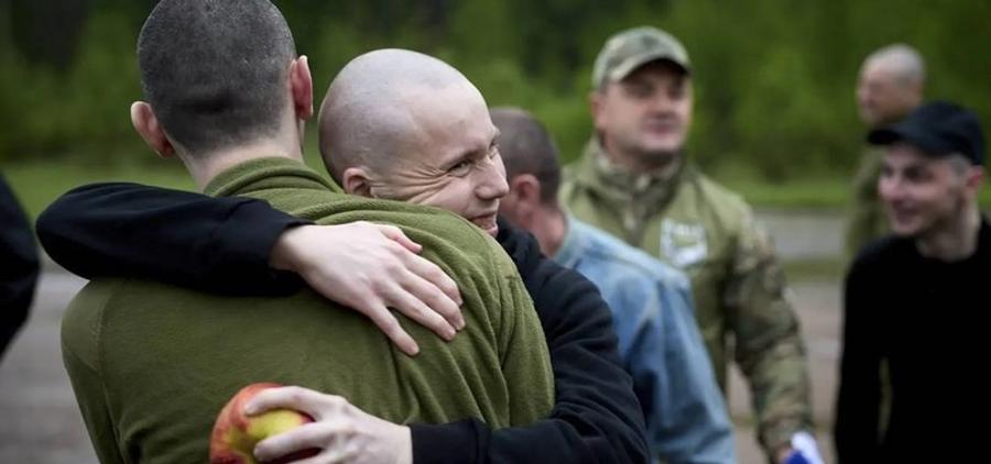 Ukraine says it received bodies of 528 fallen soldiers from Russia
