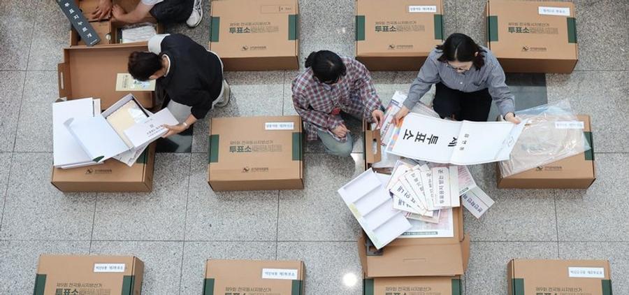 Over 500 candidates elected unopposed ahead of South Korea local elections