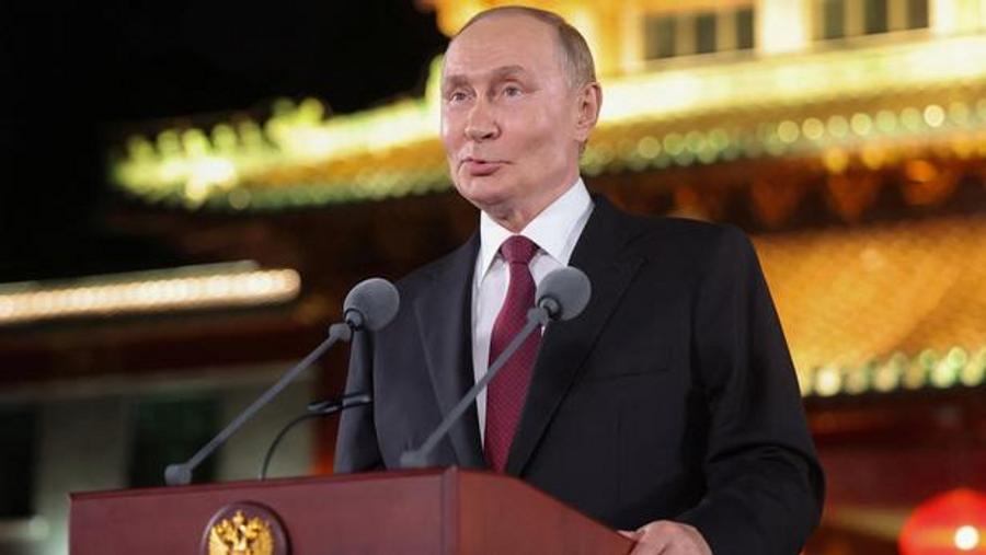 Vladimir Putin to visit China days after Donald Trump’s trip
