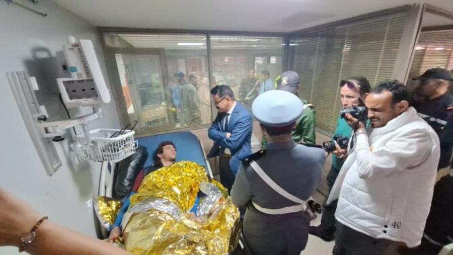 إنقاذ سائحين إيطاليين بضواحي ورزازات