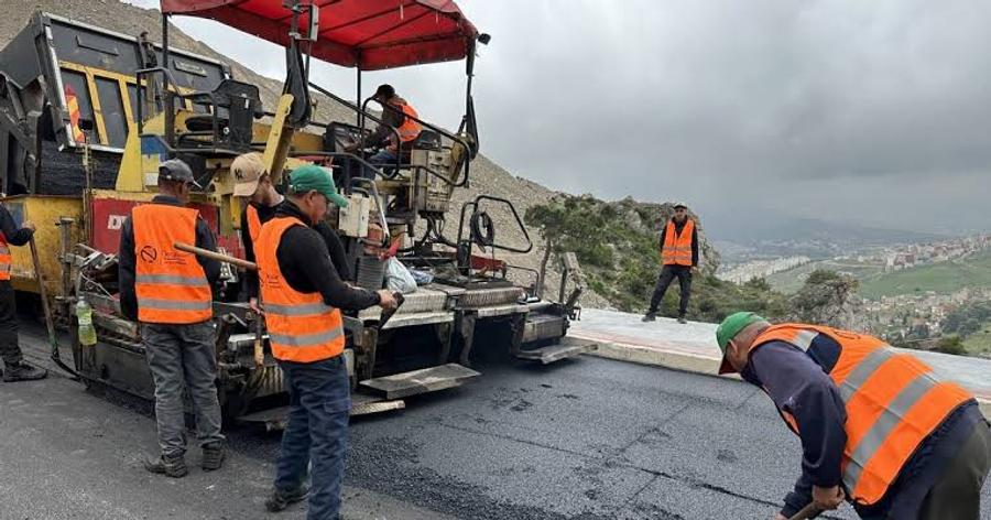Tétouan : la voie de la ceinture verte presque achevée, une ouverture imminente