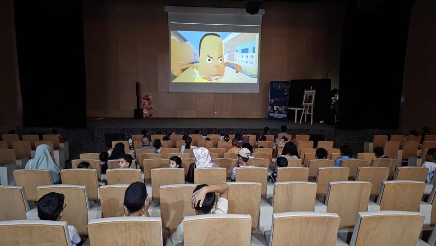سينما الأطفال تتألق بمهرجان خريبكة