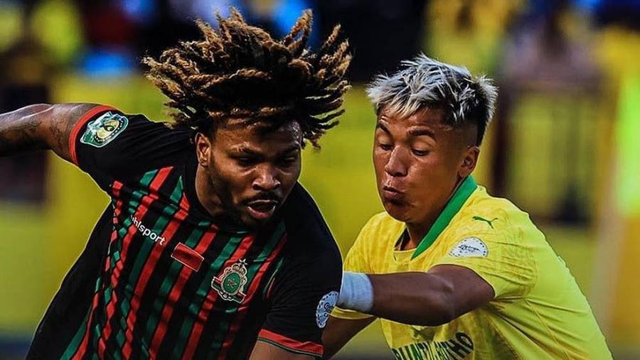 الجيش الملكي يسقط أمام صاندوانز في نهائي دوري أبطال إفريقيا