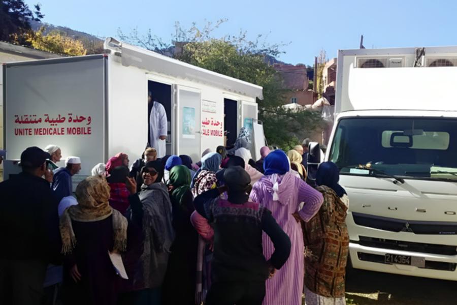 أزيلال.. قافلة اجتماعية وإنسانية لفائدة ساكنة المناطق الجبلية بجماعة آيت بلال