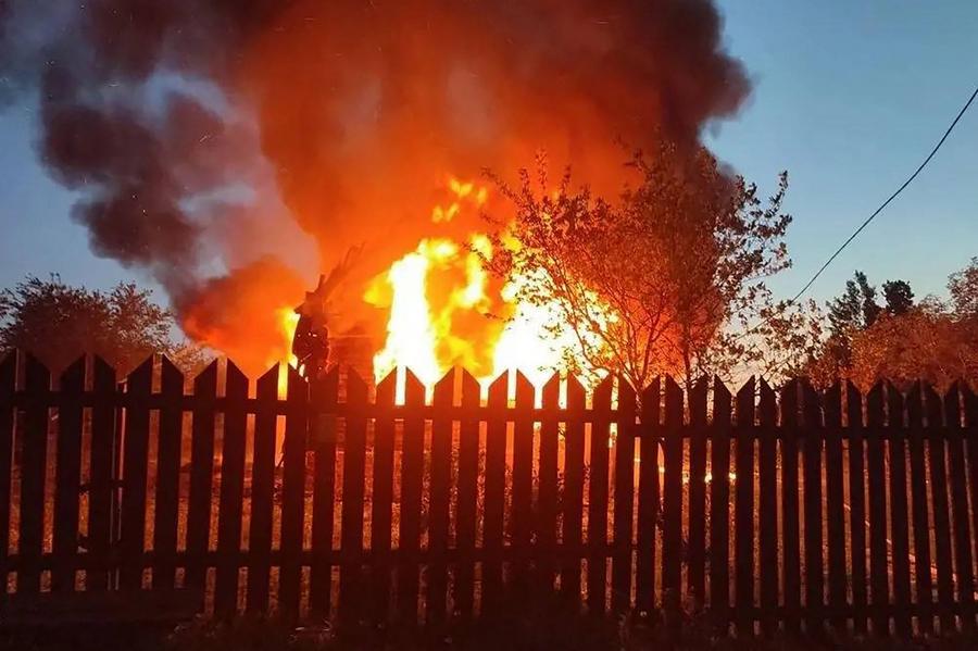 Russia hit by massive Ukrainian drone attack leaving four dead