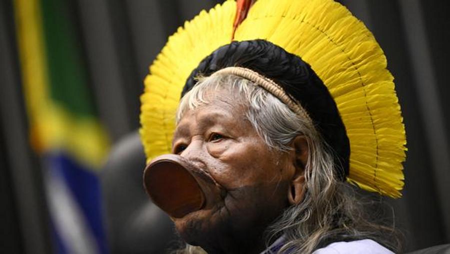 Brazilian indigenous leader Raoni admitted to intensive care