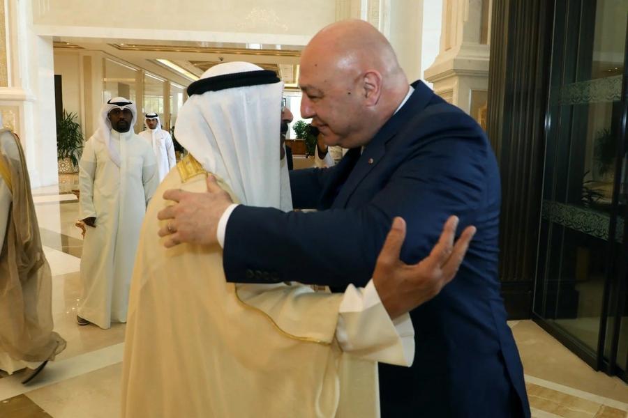 Kuwait Emir reaffirms continued support for Lebanon and its people