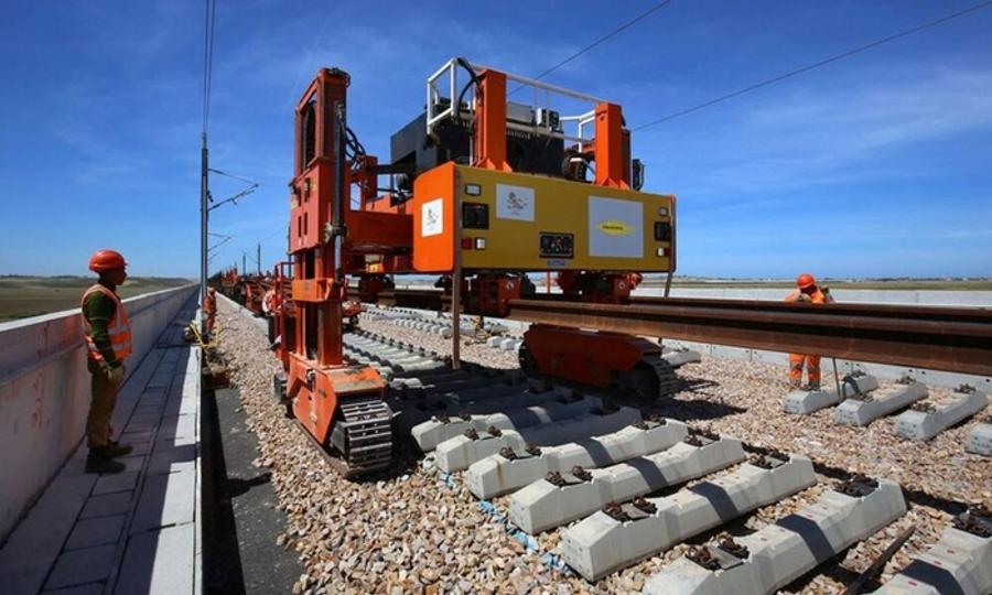 First Bridge pillar completed on Kenitra-Marrakech high-speed rail project